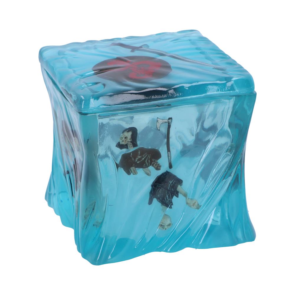 Dungeons & Dragons Gelatinous Cube Dice Box: 6 - Storage By Dungeons & Dragons
