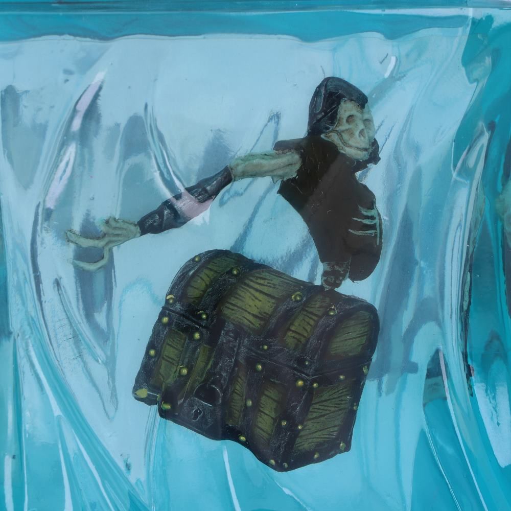 Dungeons & Dragons Gelatinous Cube Dice Box: 7 - Storage By Dungeons & Dragons