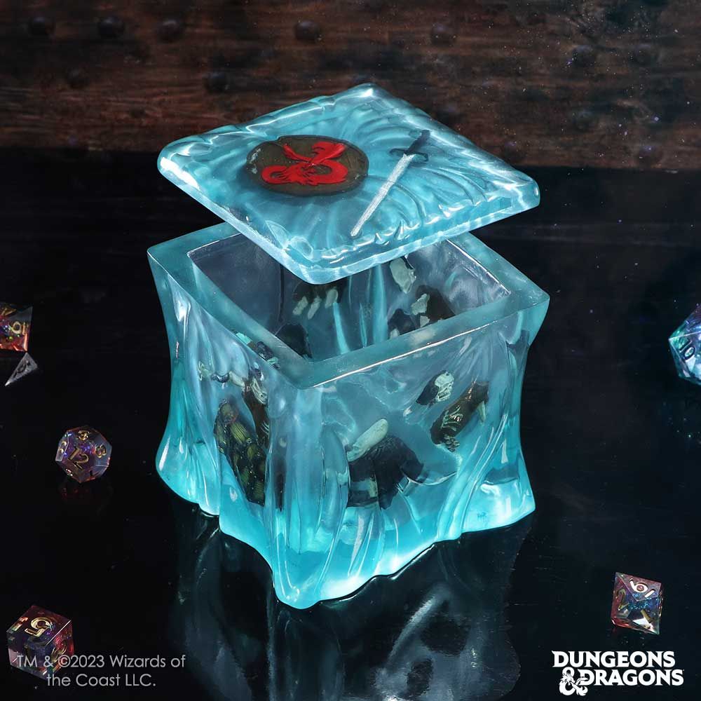 Dungeons & Dragons Gelatinous Cube Dice Box: 2 - Storage By Dungeons & Dragons