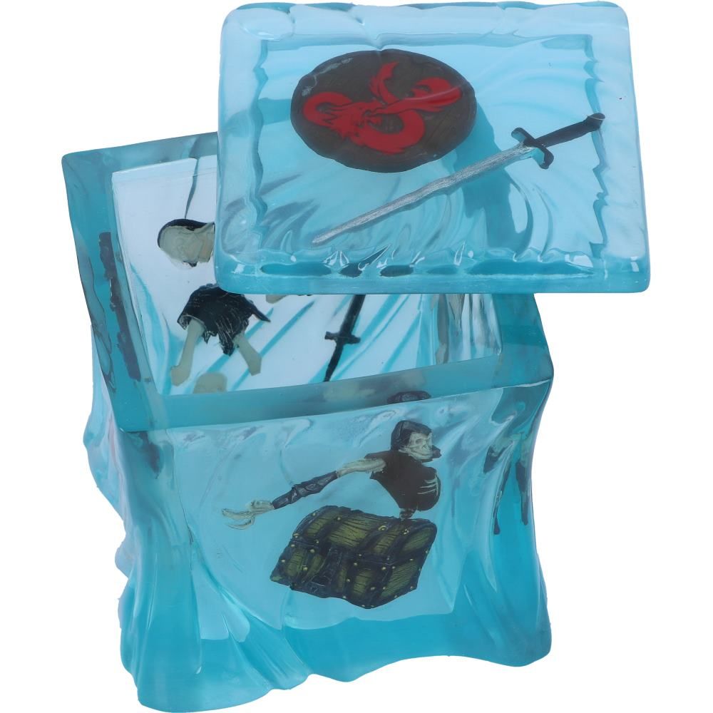 Dungeons & Dragons Gelatinous Cube Dice Box: 8 - Storage By Dungeons & Dragons