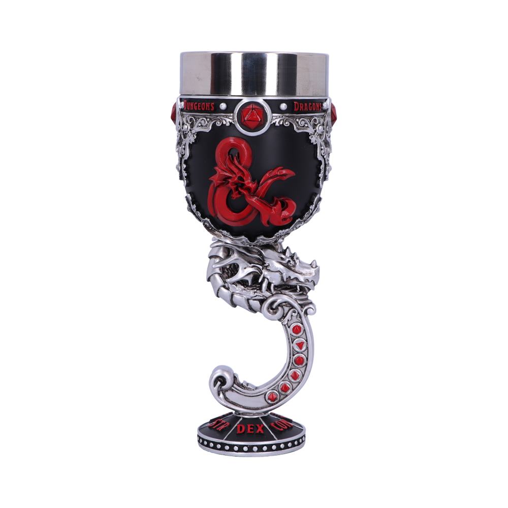 Dungeons & Dragons Goblet - Shop Goblets & Chalices At Gift Moments - 2