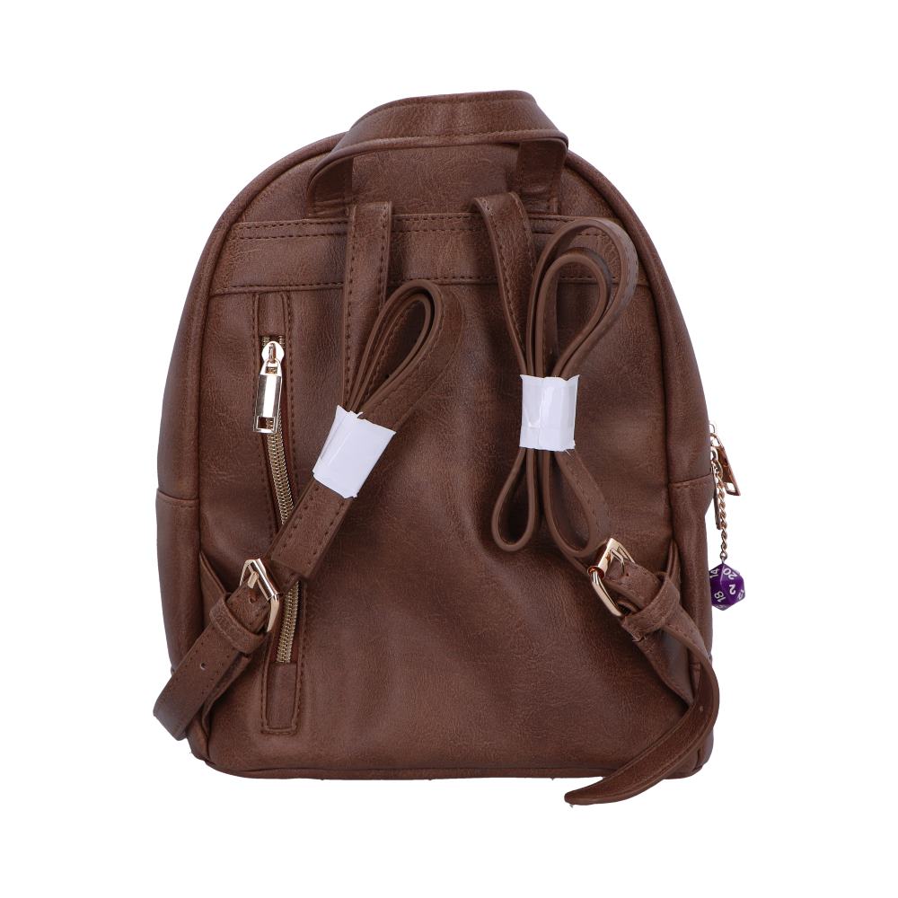 Dungeons & Dragons Mimic Brown Backpack: 3 Bags By Dungeons & Dragons