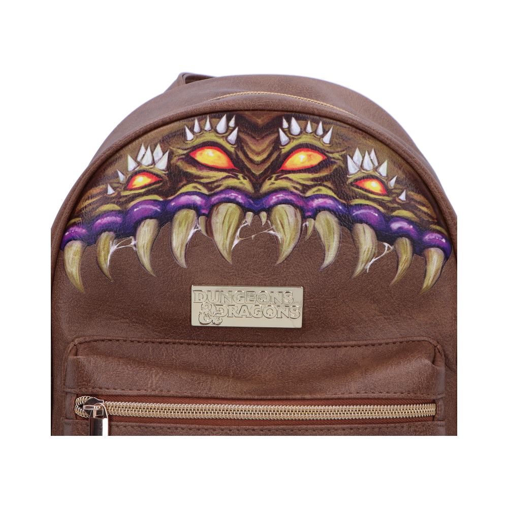 Dungeons & Dragons Mimic Brown Backpack: 4 Bags By Dungeons & Dragons