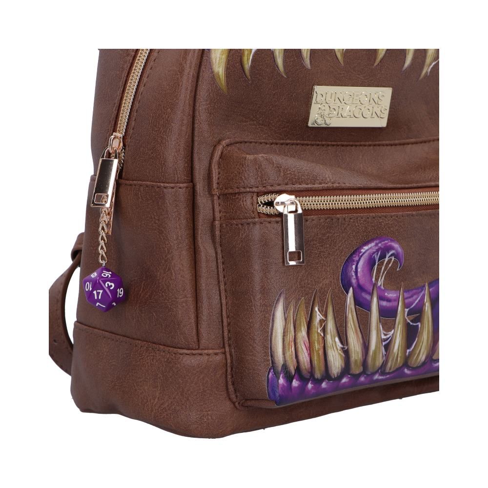 Dungeons & Dragons Mimic Brown Backpack - Shop Bags At Gift Moments - 5