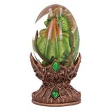 Elemental Dragonlings - Earth Dragon in Clear Egg: 4 - Figures & Collectables By NN Designs