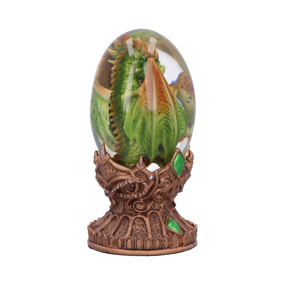 Elemental Dragonlings - Earth Dragon in Clear Egg: 5 - Figures & Collectables By NN Designs