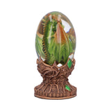 Elemental Dragonlings - Earth Dragon in Clear Egg: 5 - Figures & Collectables By NN Designs