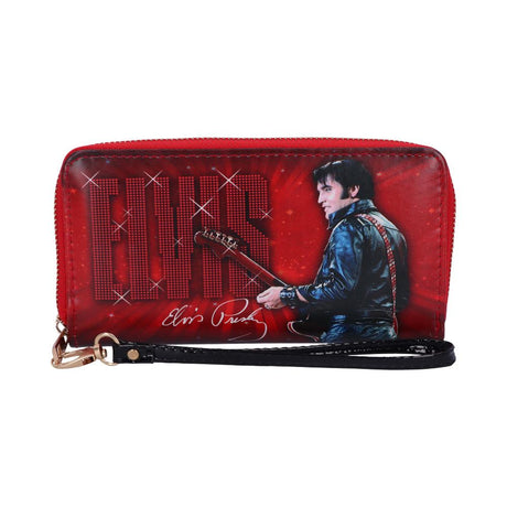 Elvis 68 Performance Red Womens Purse: 2 - Purses By Elvis Presley
