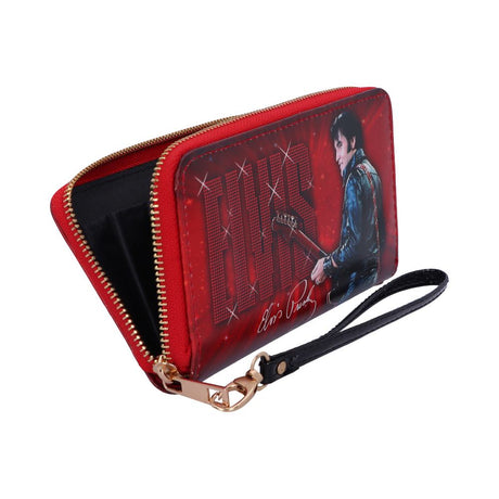 Elvis 68 Performance Red Womens Purse: 5 - Purses By Elvis Presley