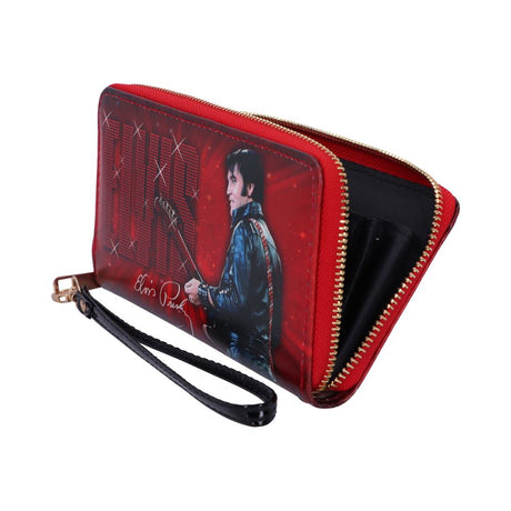 Elvis 68 Performance Red Womens Purse: 3 - Purses By Elvis Presley