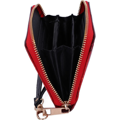 Elvis 68 Performance Red Womens Purse: 6 - Purses By Elvis Presley