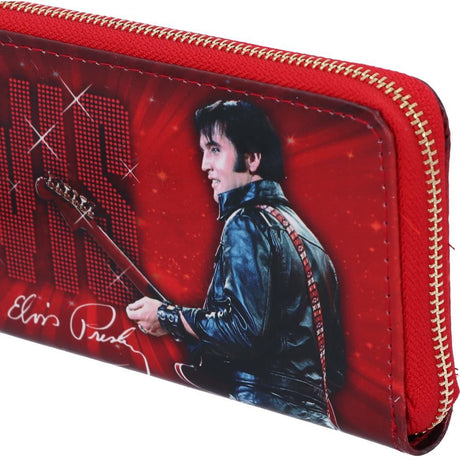 Elvis 68 Performance Red Womens Purse: 7 - Purses By Elvis Presley