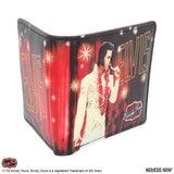 Elvis Elvisly Yours Red Wallet: 7 - Wallets By Elvis Presley