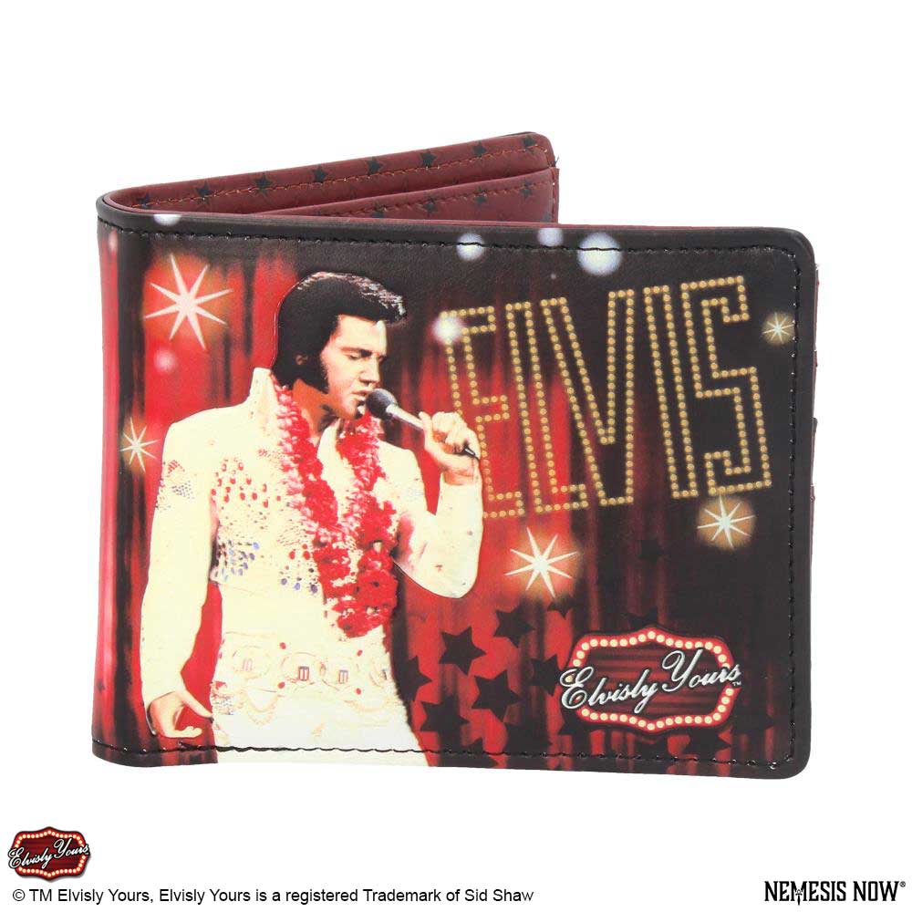 Elvis Elvisly Yours Red Wallet: 2 - Wallets By Elvis Presley