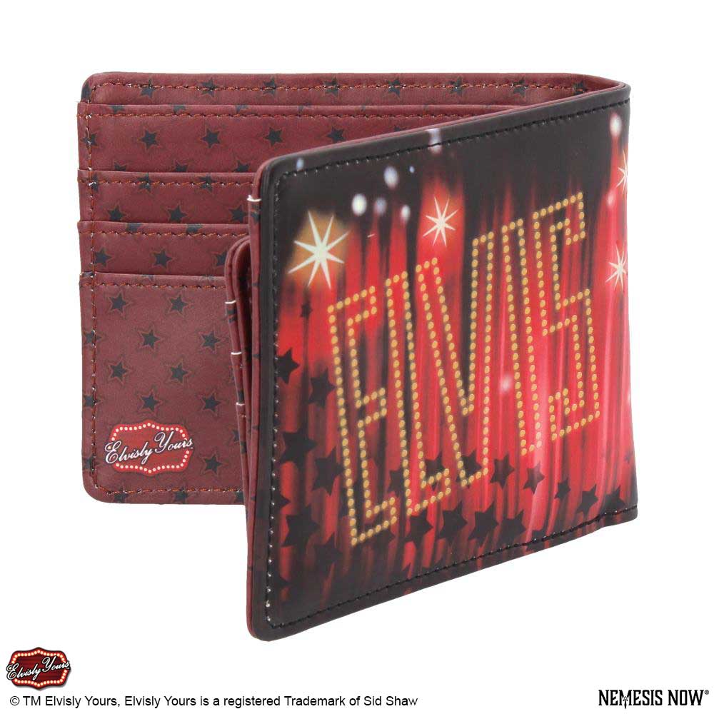 Elvis Elvisly Yours Red Wallet: 5 - Wallets By Elvis Presley