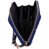 Elvis The King of Rock and Roll Blue Womens Purse: 6 - Purses By Elvis Presley