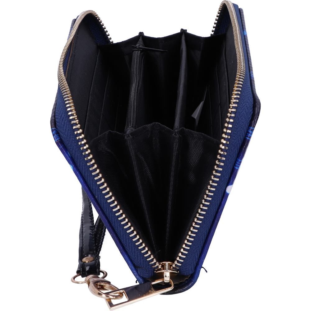 Elvis The King of Rock and Roll Blue Womens Purse: 6 - Purses By Elvis Presley