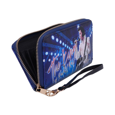 Elvis The King of Rock and Roll Blue Womens Purse: 5 - Purses By Elvis Presley