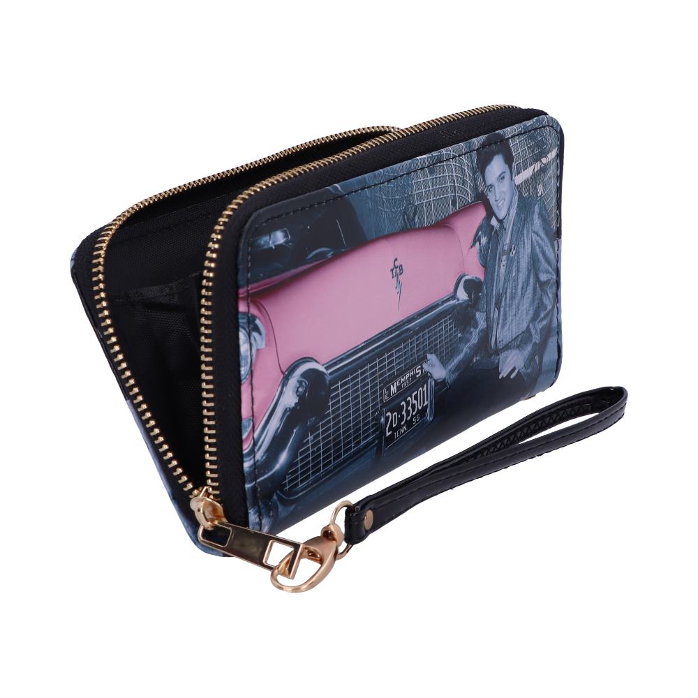 Elvis Pink Cadillac Womens Purse: 5 - Purses By Elvis Presley