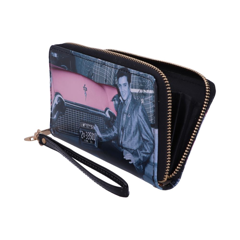Elvis Pink Cadillac Womens Purse: 3 - Purses By Elvis Presley