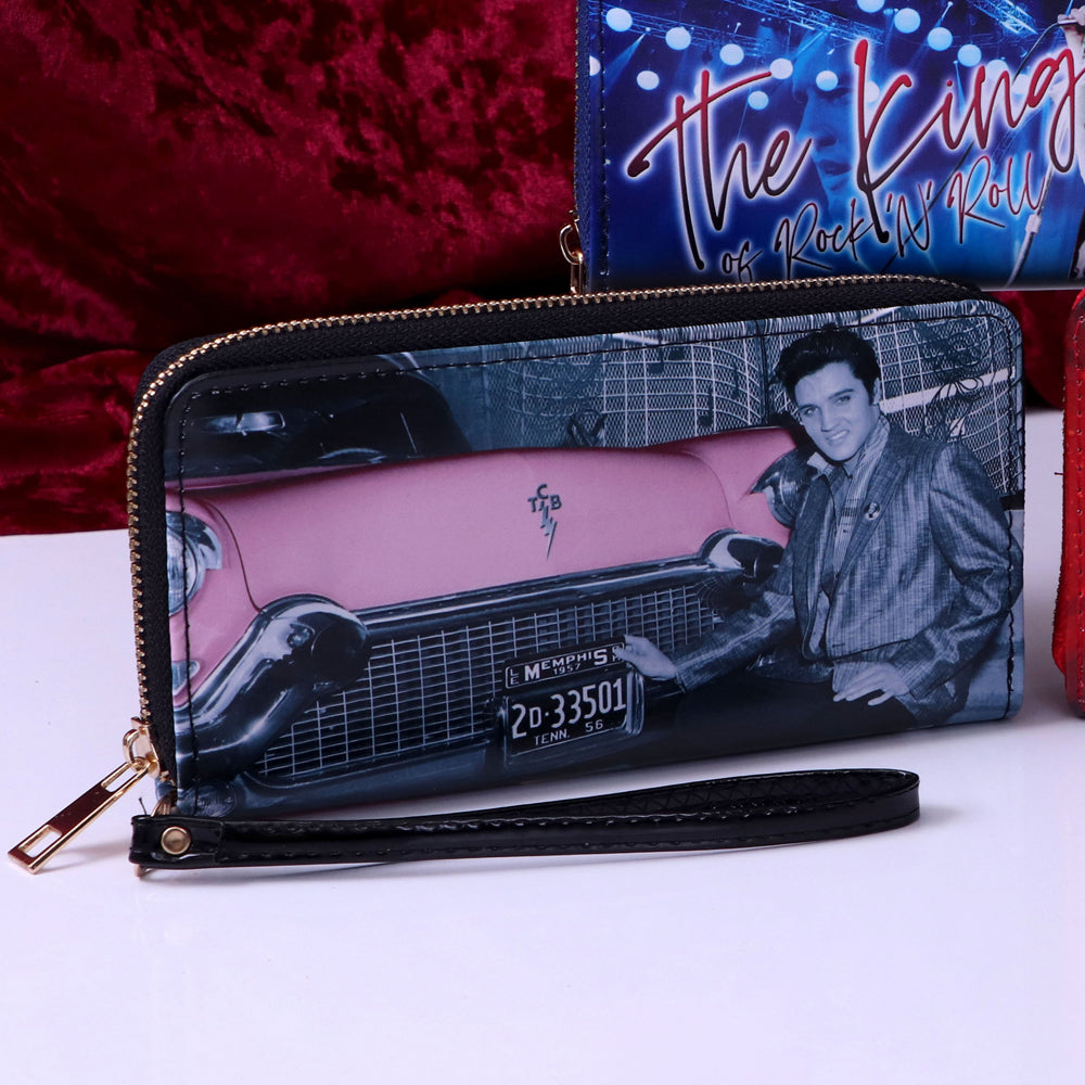 Elvis Pink Cadillac Womens Purse: 1 - Purses By Elvis Presley