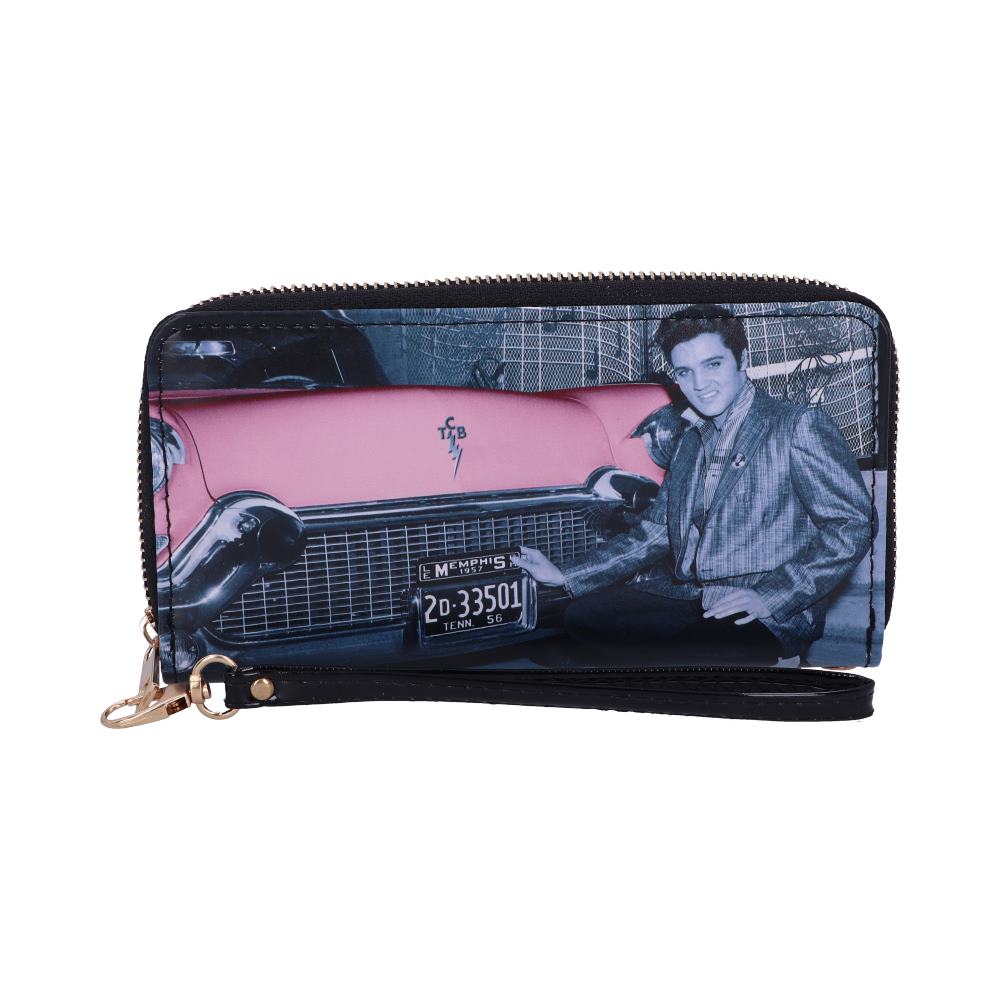 Elvis Pink Cadillac Womens Purse: 2 - Purses By Elvis Presley