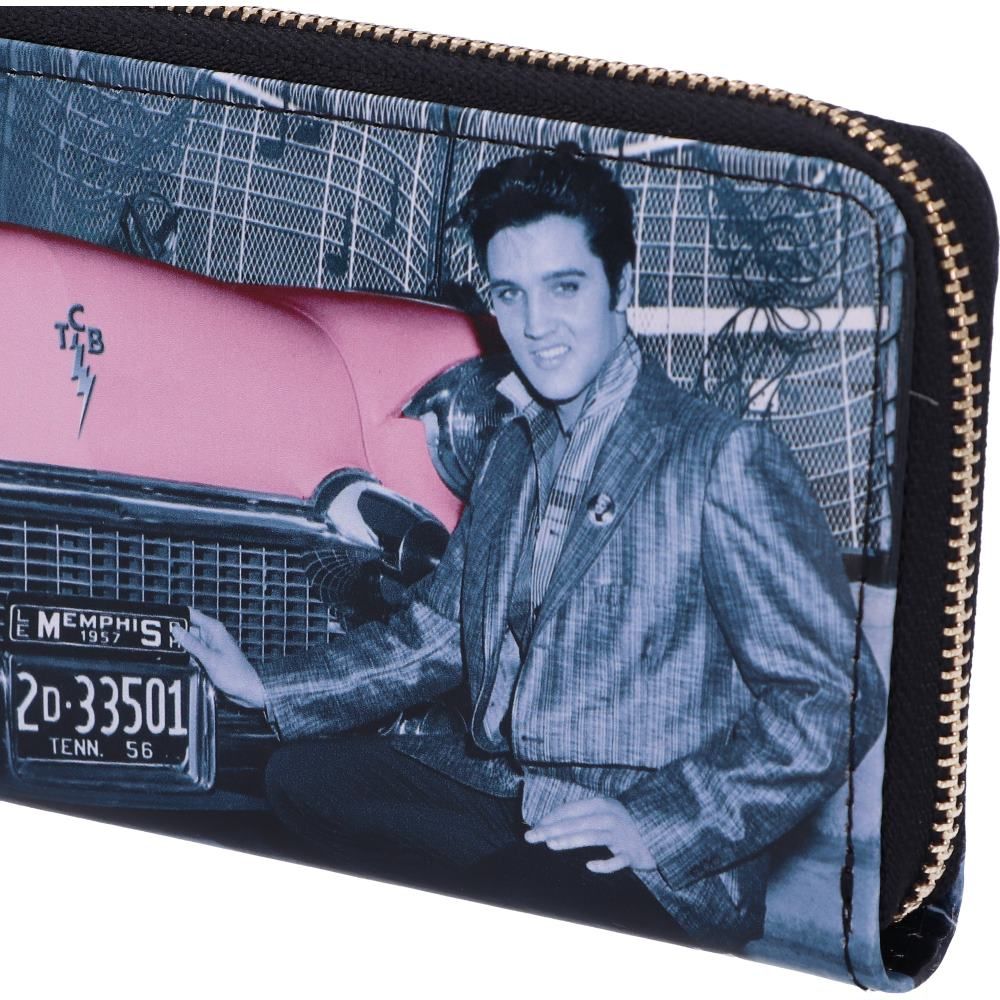 Elvis Pink Cadillac Womens Purse: 7 - Purses By Elvis Presley