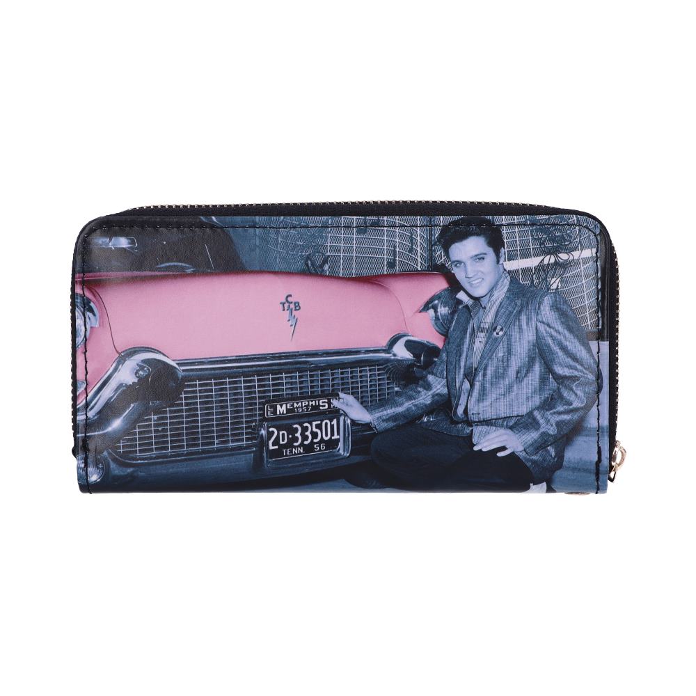 Elvis Pink Cadillac Womens Purse: 4 - Purses By Elvis Presley