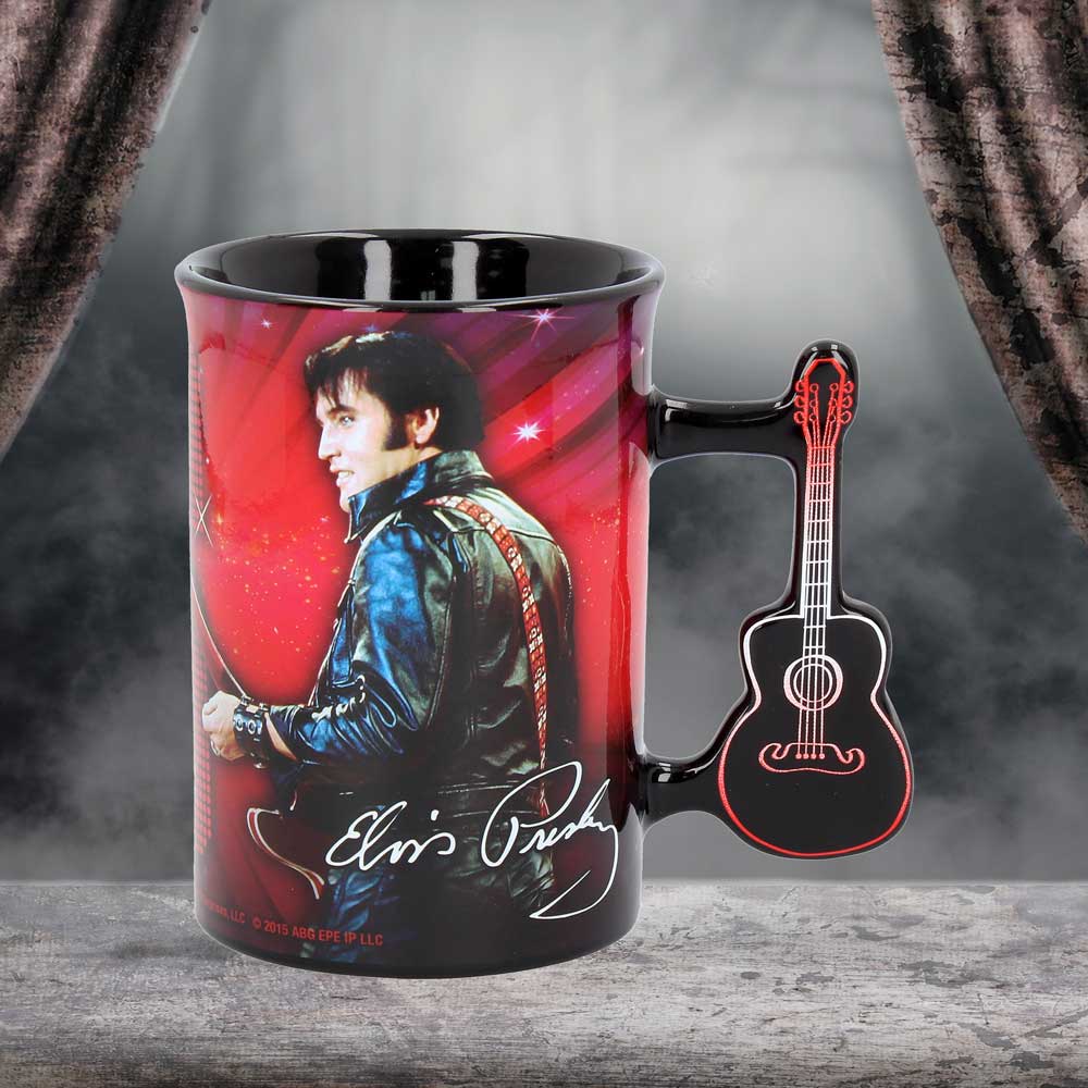 Elvis Presley ’68 16oz Mug: 1 - Mugs By Elvis Presley