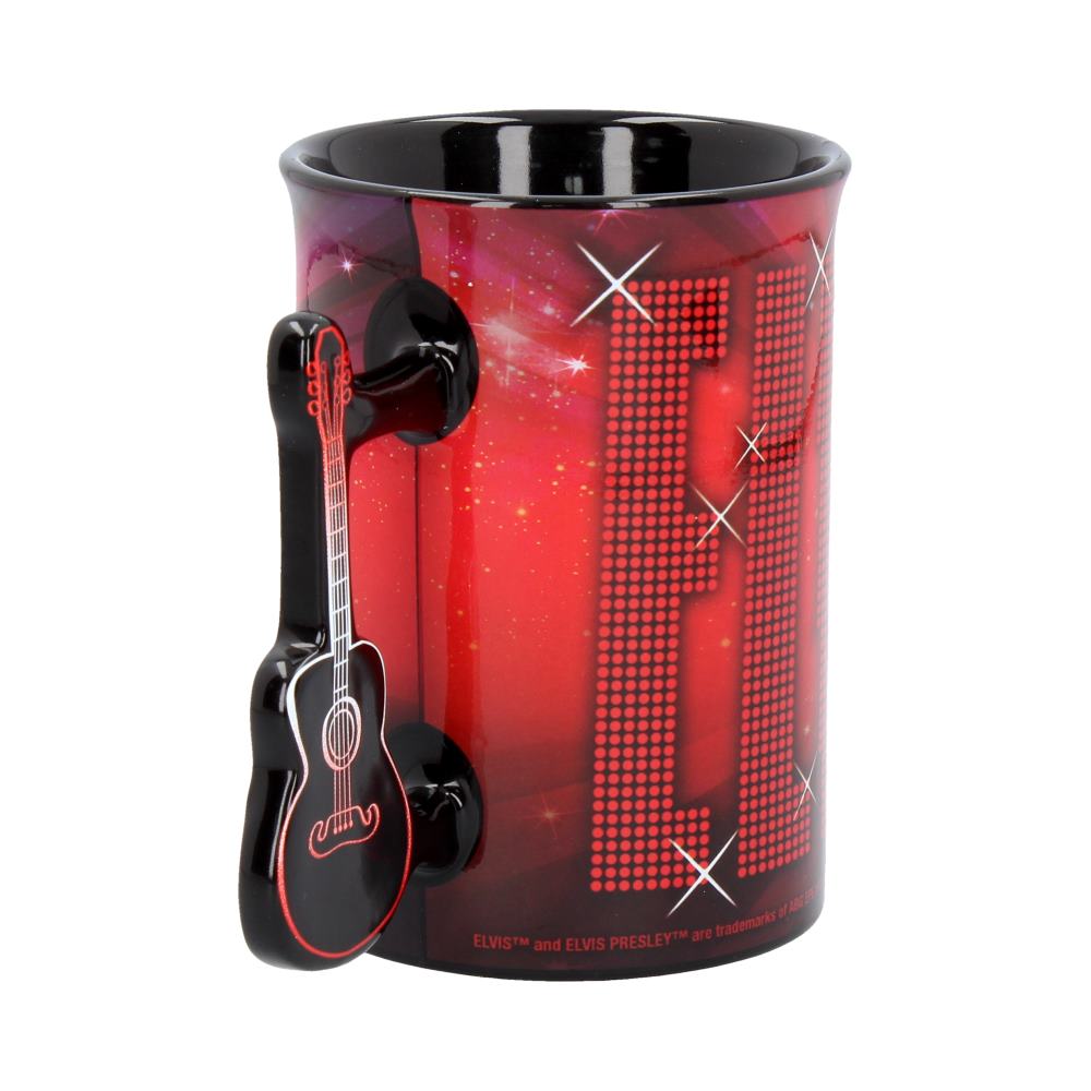 Elvis Presley ’68 16oz Mug: 4 - Mugs By Elvis Presley