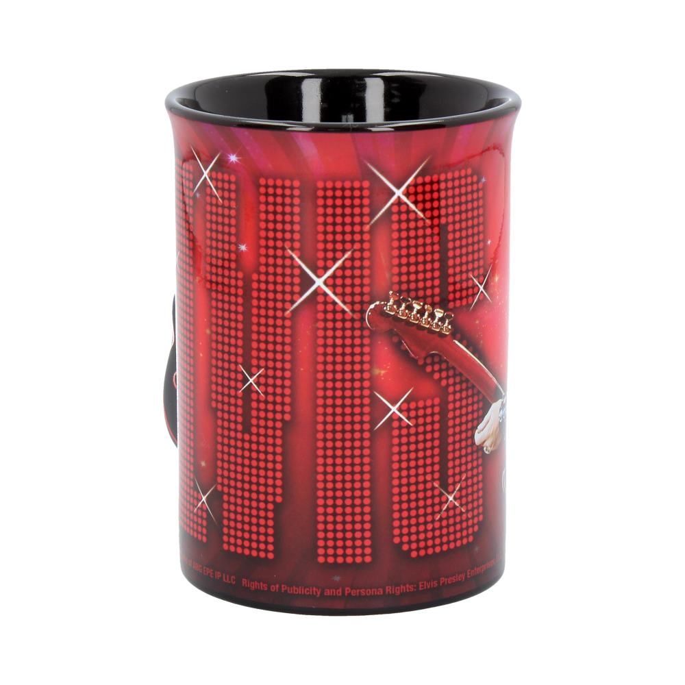 Elvis Presley ’68 16oz Mug: 6 - Mugs By Elvis Presley