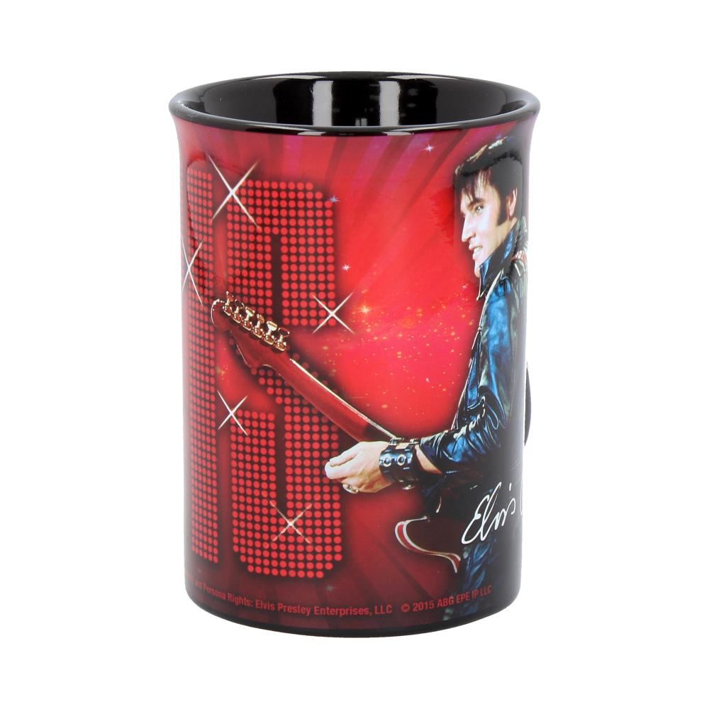 Elvis Presley ’68 16oz Mug: 7 - Mugs By Elvis Presley