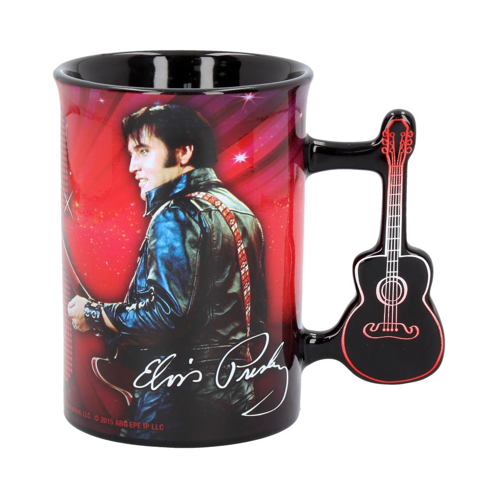 Elvis Presley ’68 16oz Mug: 2 - Mugs By Elvis Presley