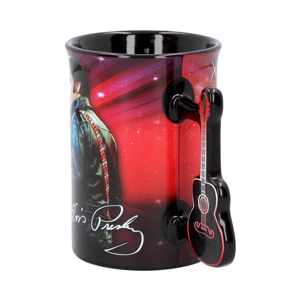 Elvis Presley ’68 16oz Mug: 3 - Mugs By Elvis Presley