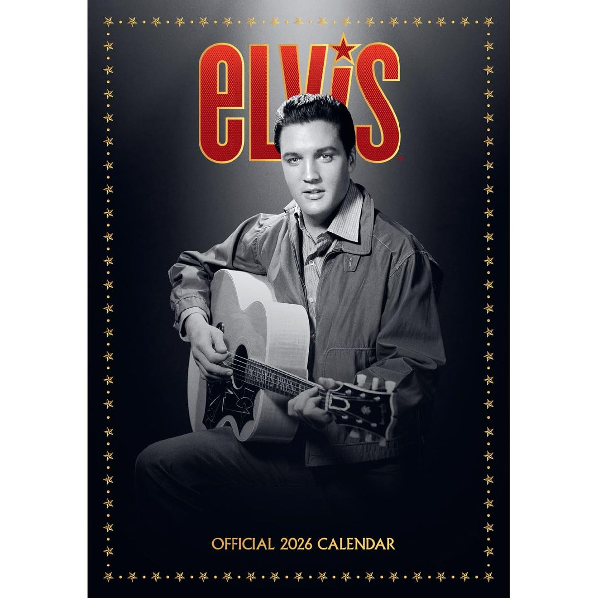Elvis Presley A3 Calendar 2026: 1 - Calendars By Elvis Presley