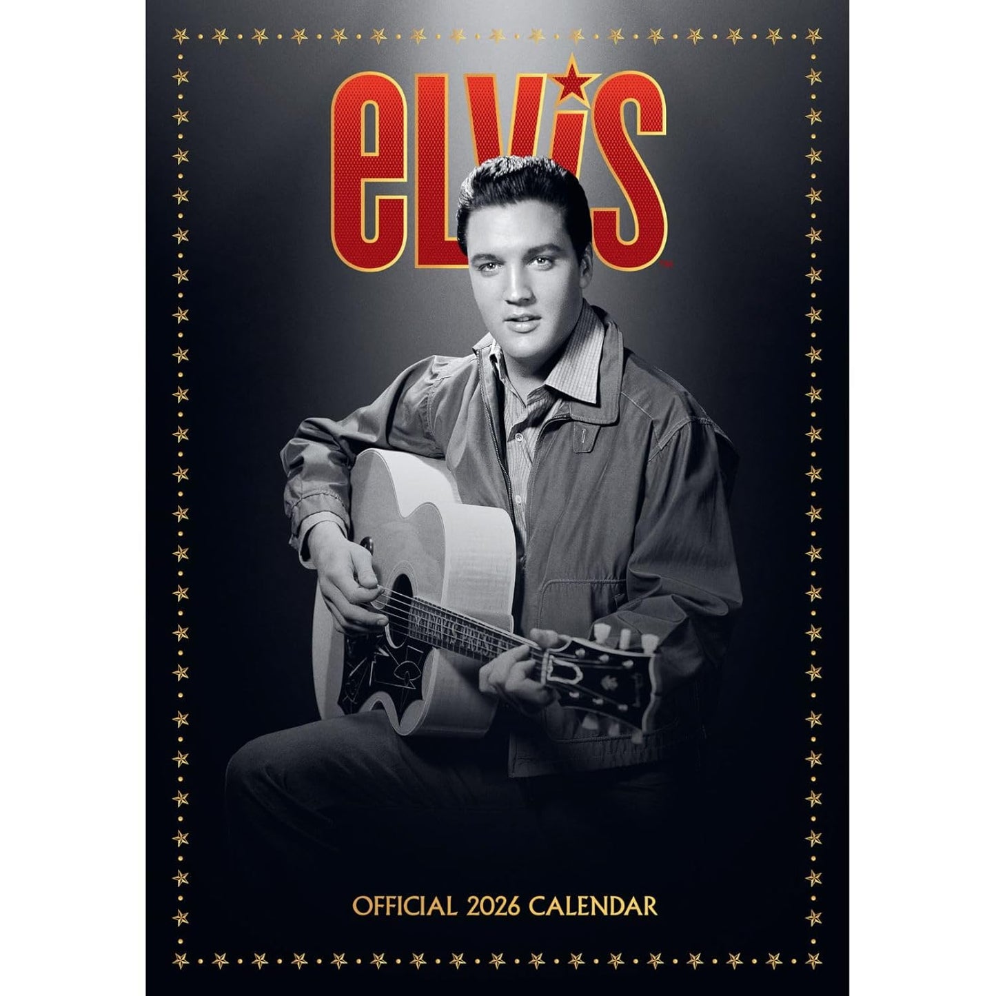 Elvis Presley A3 Calendar 2026: 1 - Calendars By Elvis Presley