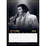 Elvis Presley A3 Calendar 2026: 2 - Calendars By Elvis Presley