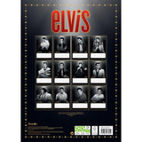 Elvis Presley A3 Calendar 2026: 4 - Calendars By Elvis Presley