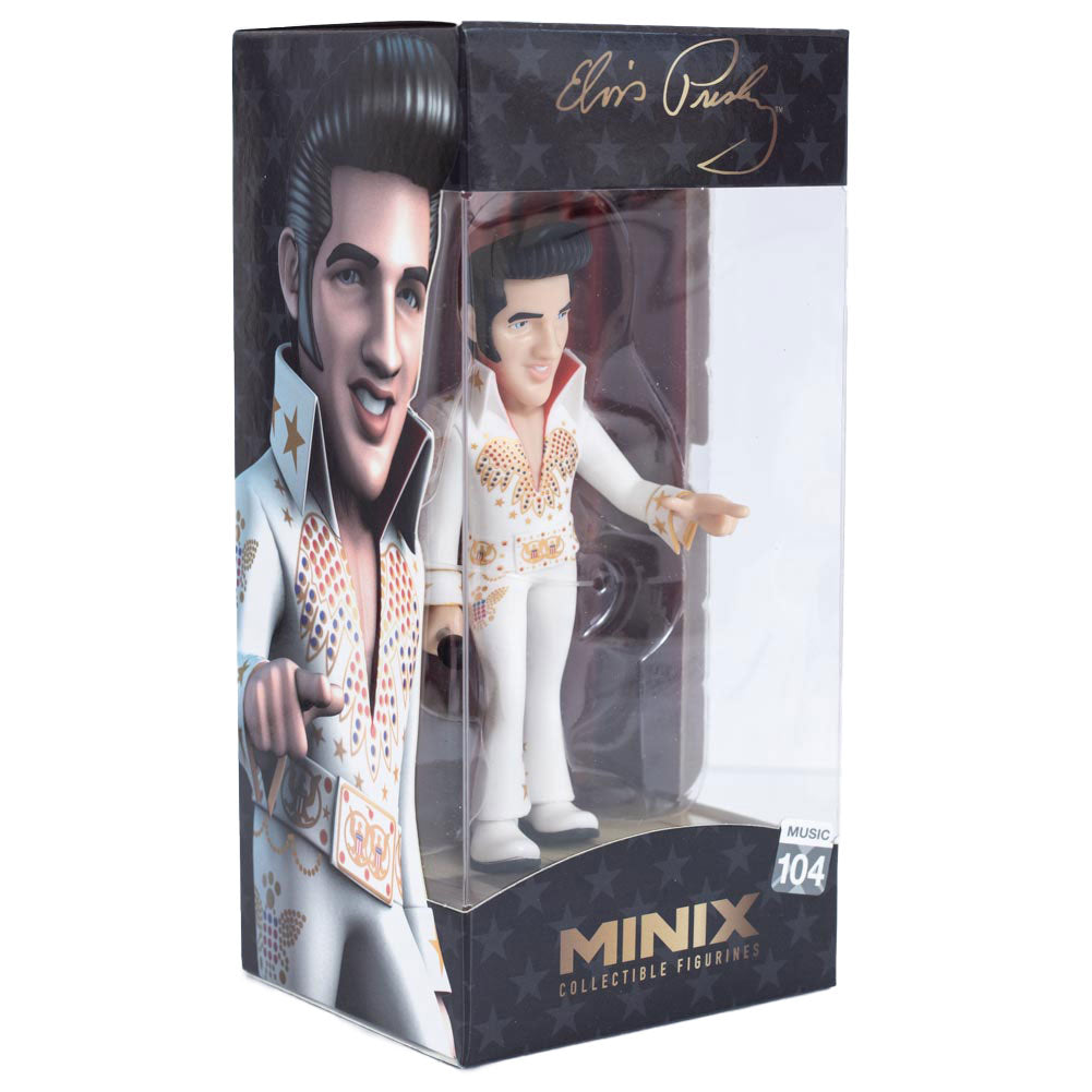 Elvis Presley MINIX Figure - Shop Figures & Collectables At Gift Moments - 6