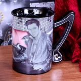 Elvis Presley with Pink Cadillac Drinking Mug: 1 - Mugs By Elvis Presley