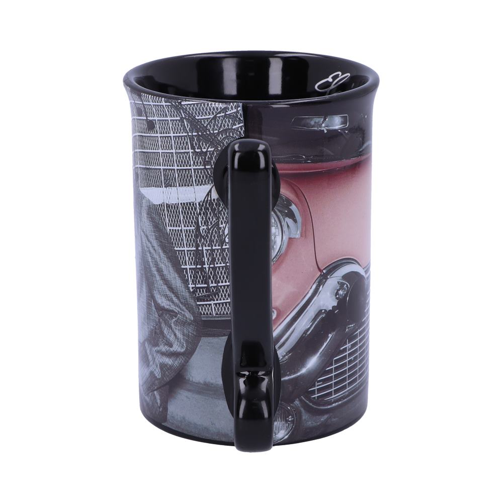 Elvis Presley with Pink Cadillac Drinking Mug: 3 - Mugs By Elvis Presley
