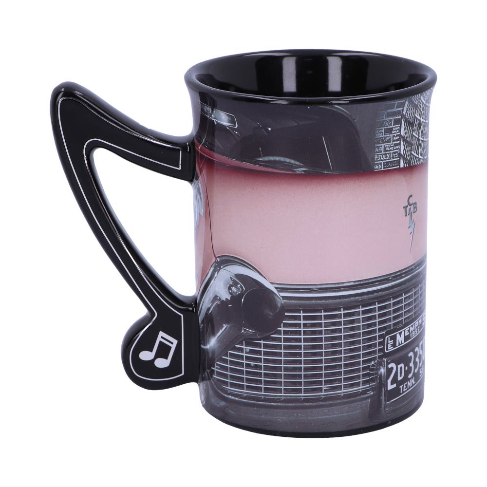 Elvis Presley with Pink Cadillac Drinking Mug: 4 - Mugs By Elvis Presley