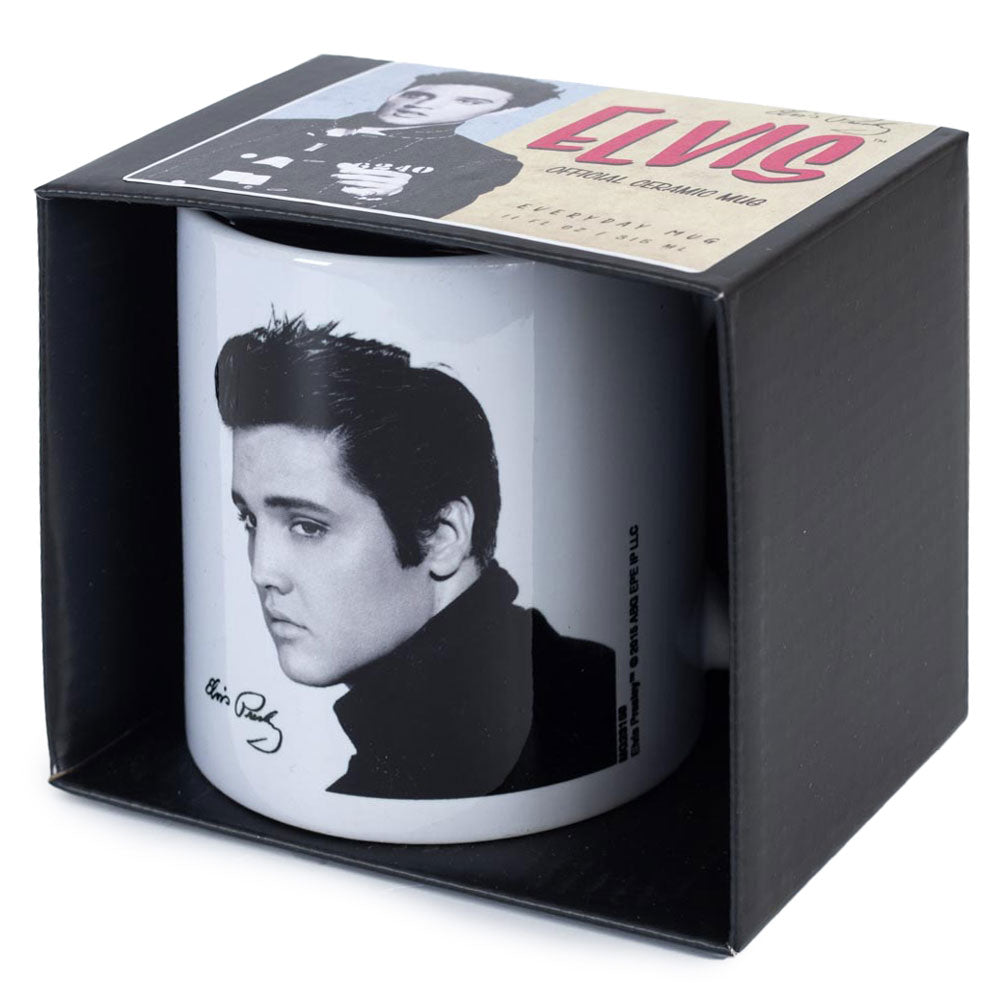 Elvis Presley Portrait Mug: 4 - Mugs By Elvis Presley