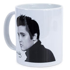 Elvis Presley Portrait Mug - Shop Mugs At Gift Moments - 3
