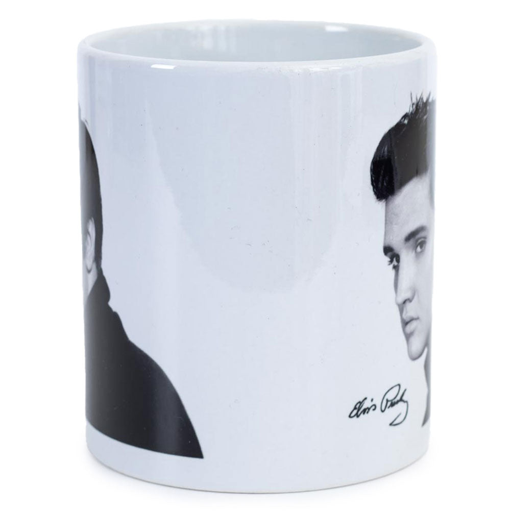 Elvis Presley Portrait Mug: 2 - Mugs By Elvis Presley