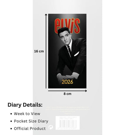Elvis Slim Diary 2026: 4 - Diaries By Elvis Presley