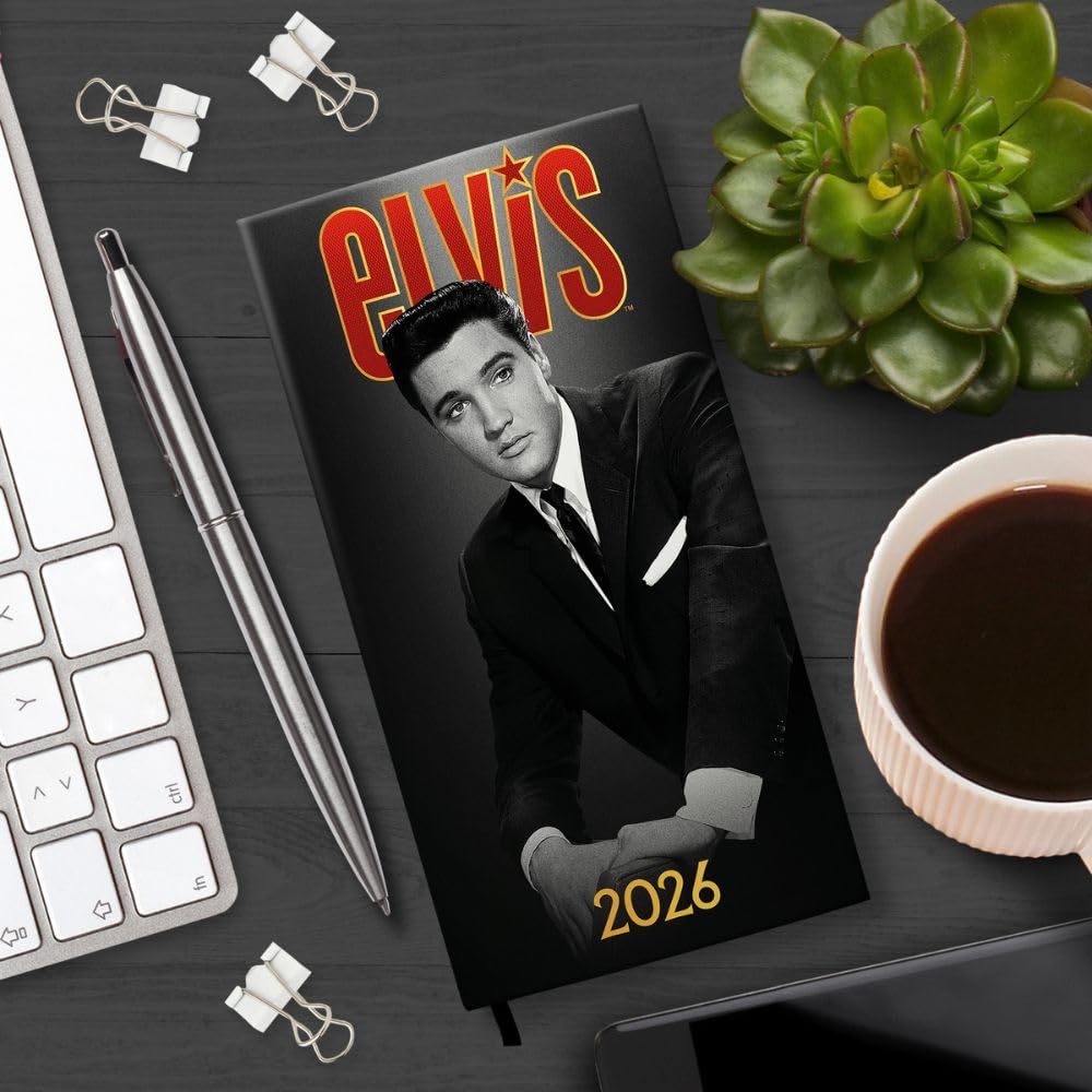 Elvis Slim Diary 2026: 3 - Diaries By Elvis Presley