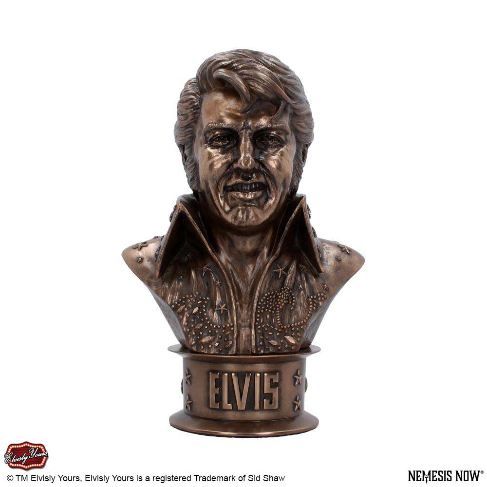 Elvisly Yours Elvis Presley Bust 33cm - Shop Figures & Collectables At Gift Moments - 2