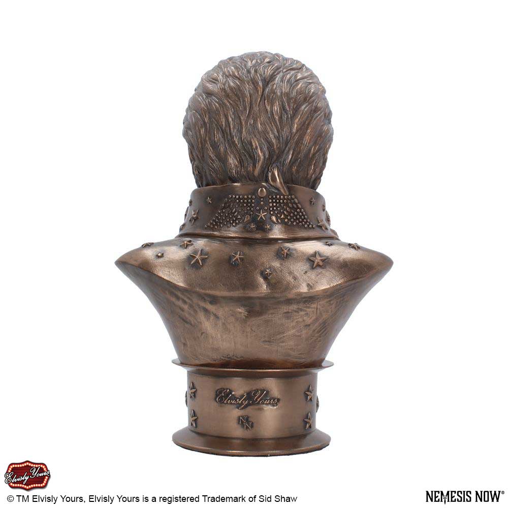 Elvisly Yours Elvis Presley Bust 33cm - Shop Figures & Collectables At Gift Moments - 5