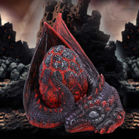 Ember Fire Dragon Figurine: 1 - Figures & Collectables By Gift Moments